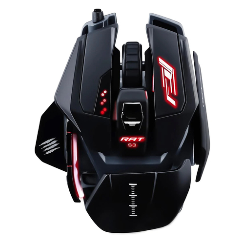 Mad Catz R.A.T. Pro S3 Optical Gaming Mouse Black