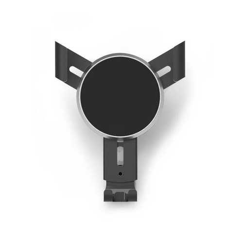 Men's Republic Qi Wireless Car Phone Charger Mount Black