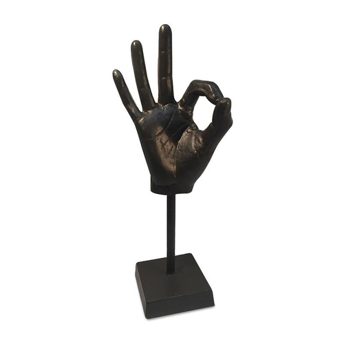 Men's Republic OK Sign Home/Bedroom Décor Statue Gift