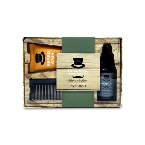 Men's Republic Grooming Kit Beard & Moustache Care