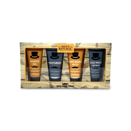 Men's Republic Grooming Kit Skin Care Gift Box Set