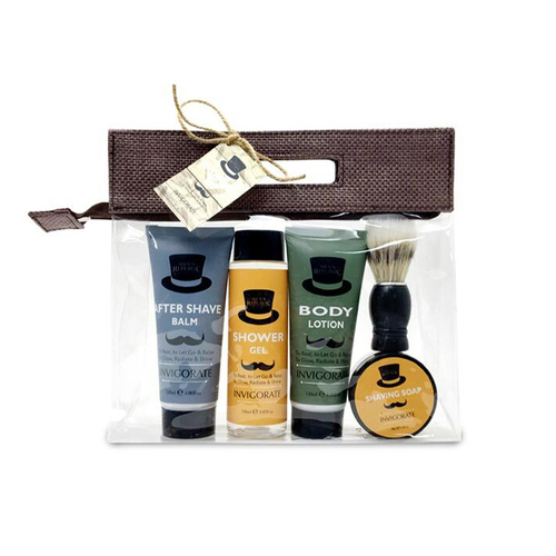 Men's Republic Grooming Kit Cleansing Care Gift Box Set