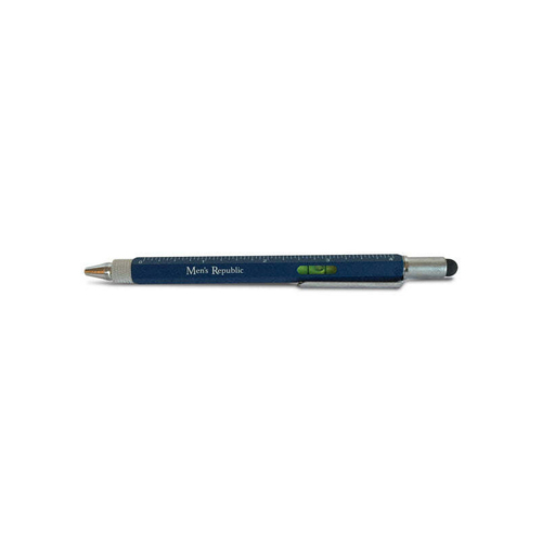 Men's Republic Stylus Pen Pocket Multi Tool 9-in-1 functions