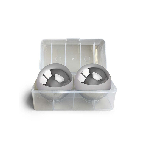 2pc Men's Republic Alcohol/Whiskey Reusable Ice Balls