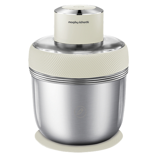 Morphy Richards Stainless Steel Electric Chopper - White