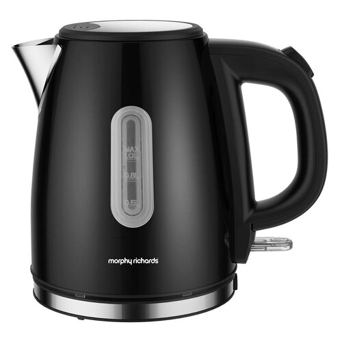 Morphy Richards Equip Kettle 1.0L - Black