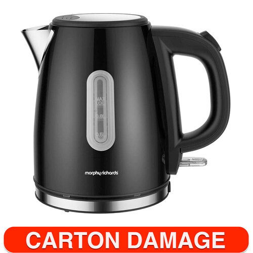 Morphy Richards Equip Kettle 1.0L - Black