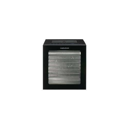 Morphy Richards 10 Shelf Food Dehydrator Stainless Steel
