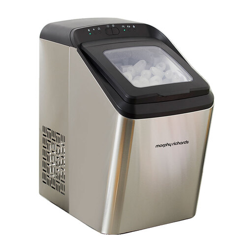 Morphy Richards Ice Maker Stainless Steel