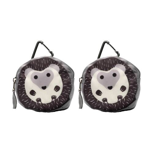 2PK SOL Camp Critter Kit Hedgehog Emergency Survival Whistle Thermal Blanket