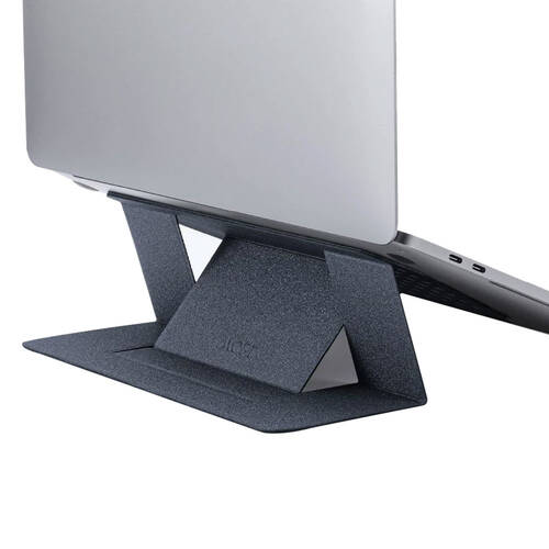 Moft Airflow Adhesive Foldable Laptop Stand - Grey