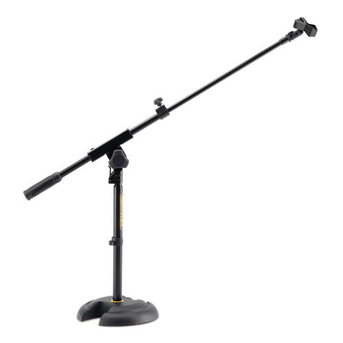 Hercules Short Boom Microphone Stand w/ H-Base