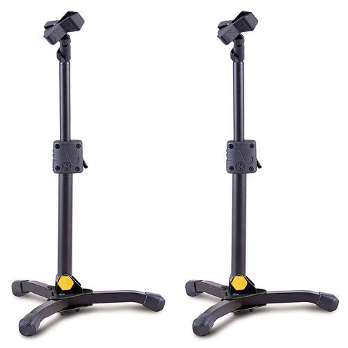 2PK Hercules Short Straight Transformer Microphone Stand