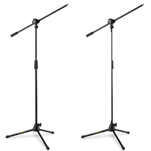 2x Hercules Stage Series Microphone Stand