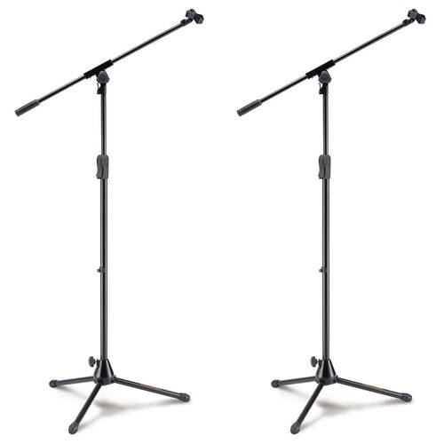 2PK Hercules Tripod Microphone Stand w/ Die Cast Base & Boom
