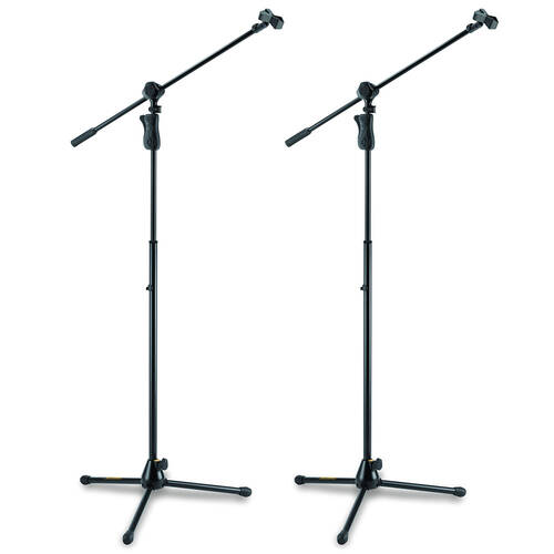 2PK Hercules 2 In 1 Microphone Boom Stand w/ Quik-n-EZ Clutch