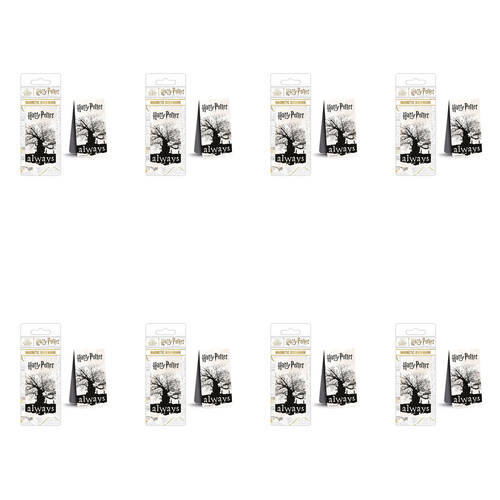 8PK Wizarding World Harry Potter Always Magnetic Bookmark