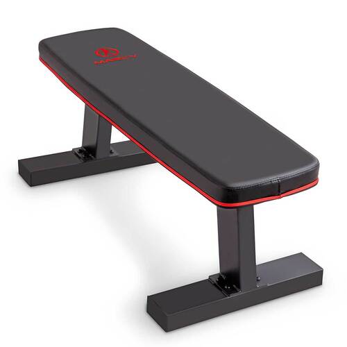 Marcy Deluxe Flat Bench Strength Training/Home Gym