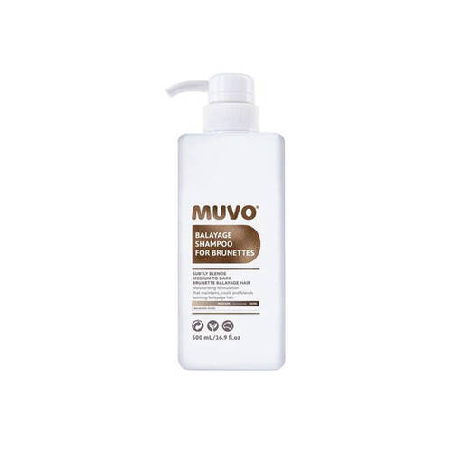 Muvo Balayage Shampoo For Brunettes 500ml Hair Toner Shampoo