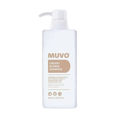 Muvo Creamy Blonde Hair Shampoo Sulfate Free 500ml