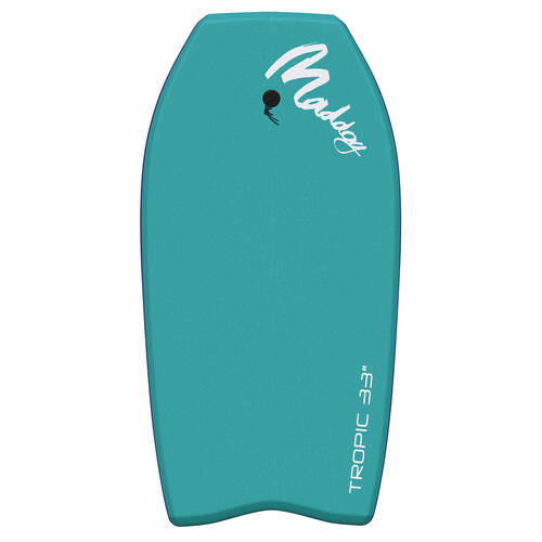 Maddog Lightweight Tropic Bodyboard Beach Boogie Board 37" Green