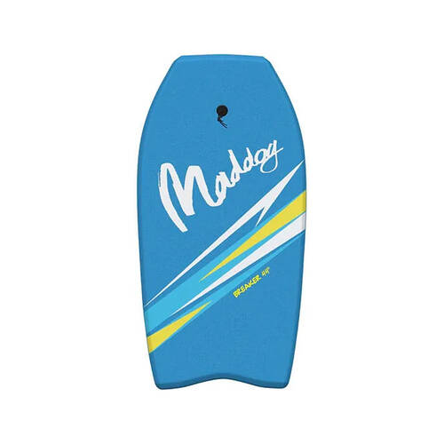 Maddog Breaker Edition Kids and Adults Bodyboard/Boogieboard 33 Inch Blue