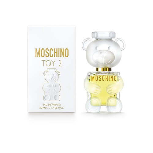 Moschino Toy 2 2018 Eau de Parfum EDP Spray Scent Fragrance For Women 50ml