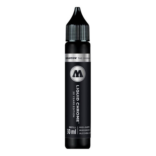 Molotow High Gloss Mirrored Effect Liquid Chrome Marker Pen Refill 30ml