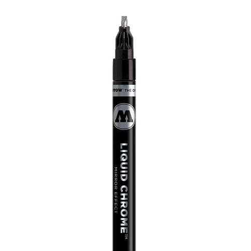 Molotow High Gloss Mirrored Effect Liquid Chrome Calligraphy Pen 3mm
