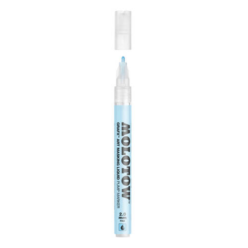 Molotow Grafx Art Fast-Drying Water Resistant Masking Fluid Pen 2mm