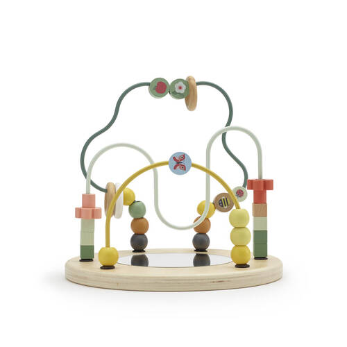 Moover Toys Wooden Tree Bead Maze for Kids/Toddler 1y+