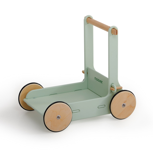 Moover Toys Classic Walker Kids Toddler Walking Toy Green 12m+