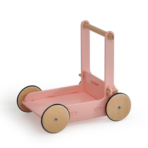 Moover Toys Classic Walker Kids Toddler Walking Toy Pink 12m+