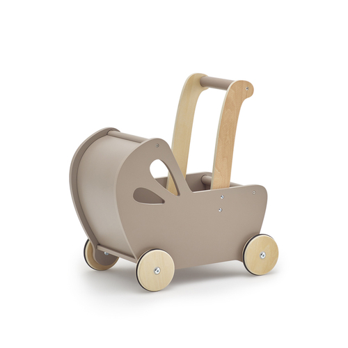 Moover Toys Essentials Dolls Pram Cappuccino Grey 18m+