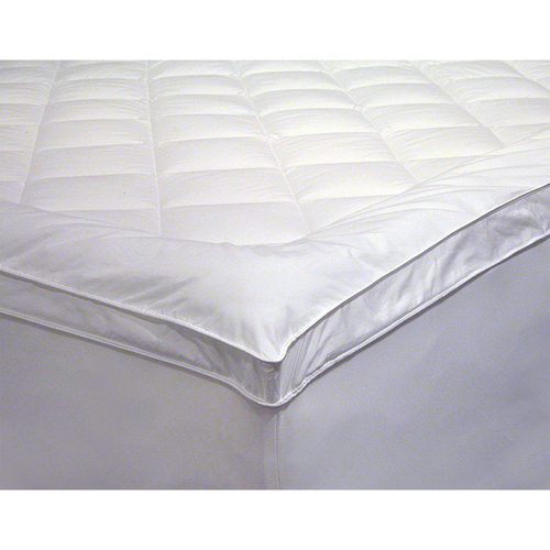 Jason Commercial King Single Bed Microloft Mattress Topper 107x203cm