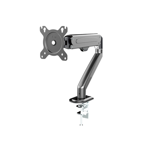 Monster Adjustable Single Arm Monitor Mount VESA 75/100mm 32" Screens