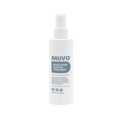 Muvo Revolution Leave-In Treatment For Heat Styling 200ml