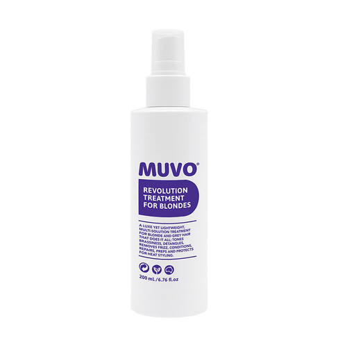 Muvo Revolution Leave-In Treatment Detangling Hair Care 200ml For Blondes
