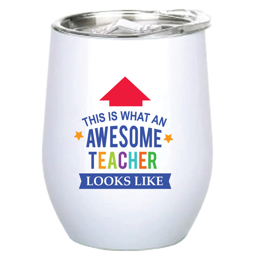 This Is What An Awesome Teacher Looks Like 360ml S/S Insulated Tumbler