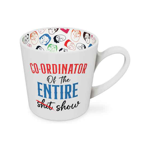 Co-Ordinator of This Beautiful on the Inside 420ml/10cm New Bone China Mug