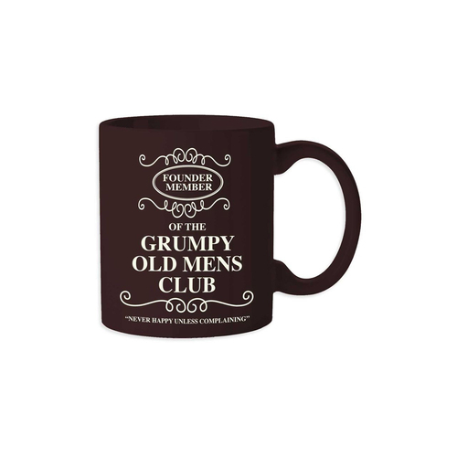Grumpy Old Mens Club 360ml Ceramic Coffee/Tea Drink Mug w/ Handle