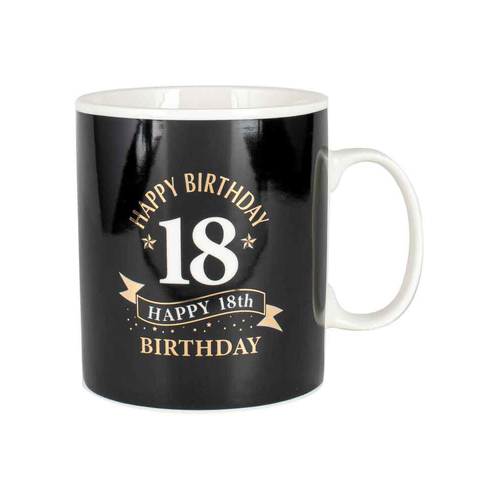 18th Birthday 800ml Ceramic Giant Coffee Mug w/ Handle Gift