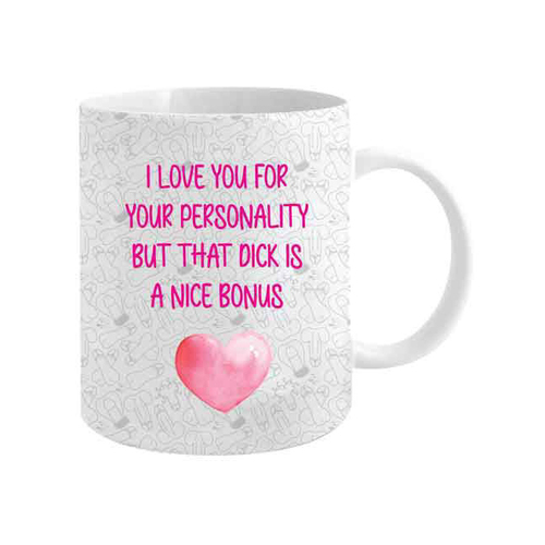 I Love Your Personality 360ml Ceramic Coffee/Tea Drink Mug w/ Handle
