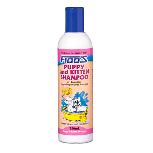 Fido 250ml Puppy & Kitten Shampoo