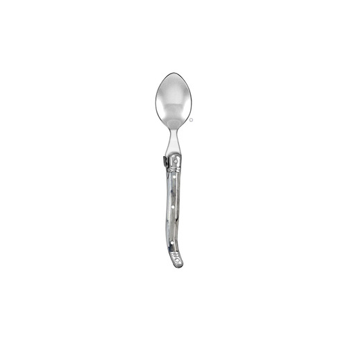 12pc Laguiole Etiquette15.5cm Stainless Steel Teaspoon - Marble White