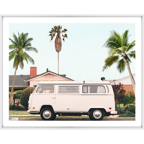Rayell 80x100cm Framed Artwork Wall Art - Classic Combie