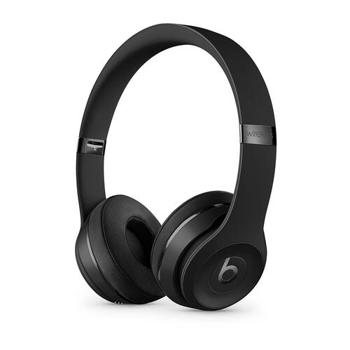 Beats Solo3 Wireless Headphones Black