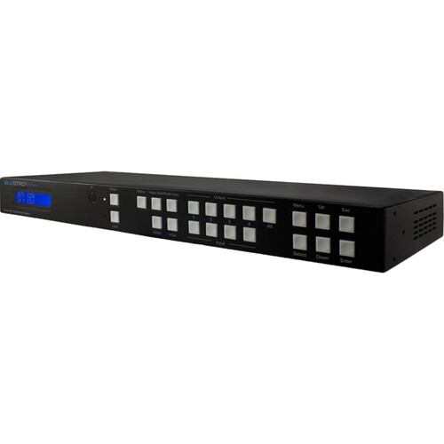 4X4 4K HDMI/VGA MATRIX SWITCH WITH VIDEO WALL & MULTI VIEW