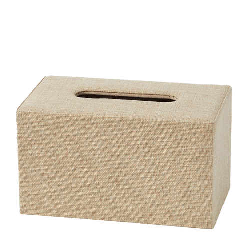 Pilbeam Living 24cm Aura Rectangular Tissue Box Holder - Blush