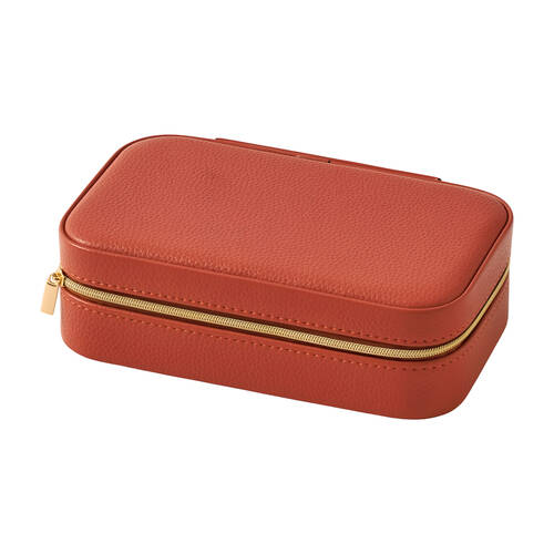 Pilbeam Living Gigi Jewellery Case Box Organizer 19x11cm Crimson